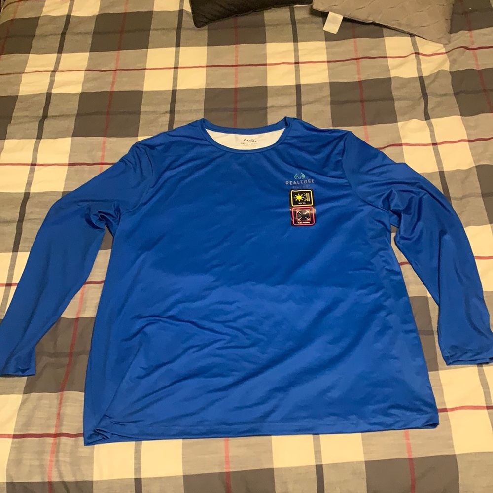 Realtree Fishing Men’s 2xl